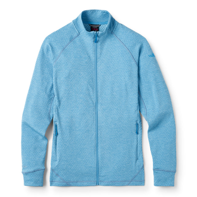 Rab Women's Nexus Fleece Jacket Bluebird / X-Small-Bluebird / Small-Bluebird / Medium-Bluebird / Large-Bluebird / X-Large - 53 Degrees North 