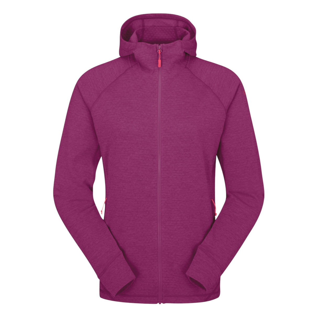 Rab Women's Nexus Hooded Jacket Mulberry / X-Small-Mulberry / Small-Mulberry / Medium-Mulberry / Large-Mulberry / X-Large - 53 Degrees North 
