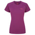 Rab Women's Sonic T-Shirt Hibiscus / X-Small-Hibiscus / Small-Hibiscus / Medium-Hibiscus / Large-Hibiscus / X-Large - 53 Degrees North 
