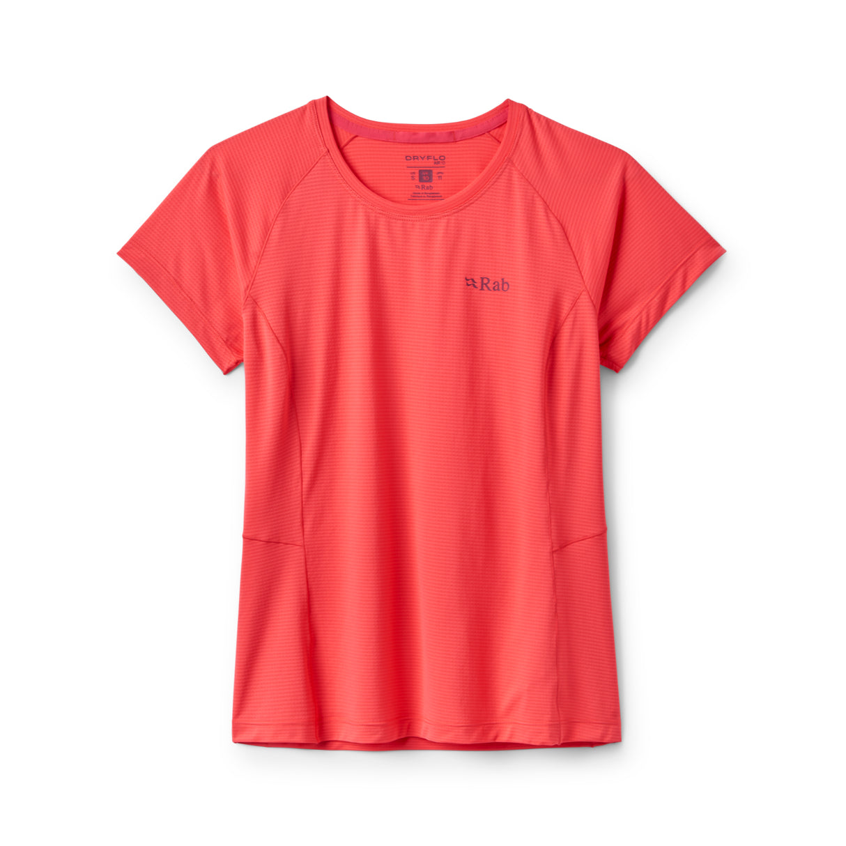 Rab Women's Sonic T-Shirt Hibiscus / X-Small-Hibiscus / Small-Hibiscus / Medium-Hibiscus / Large-Hibiscus / X-Large - 53 Degrees North 