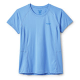 Rab Women's Sonic T-Shirt Hibiscus / X-Small-Hibiscus / Small-Hibiscus / Medium-Hibiscus / Large-Hibiscus / X-Large - 53 Degrees North 