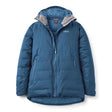 Rab Women's Valience Waterproof Down Jacket Tempest Blue / X-Small - 53 Degrees North