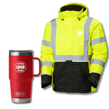 53 Degrees North Site Visit Rescue Red / Red-Rescue Red / Orange-Rescue Red / Yellow-Navy / Red-Navy / Orange #- 53 Degrees North 