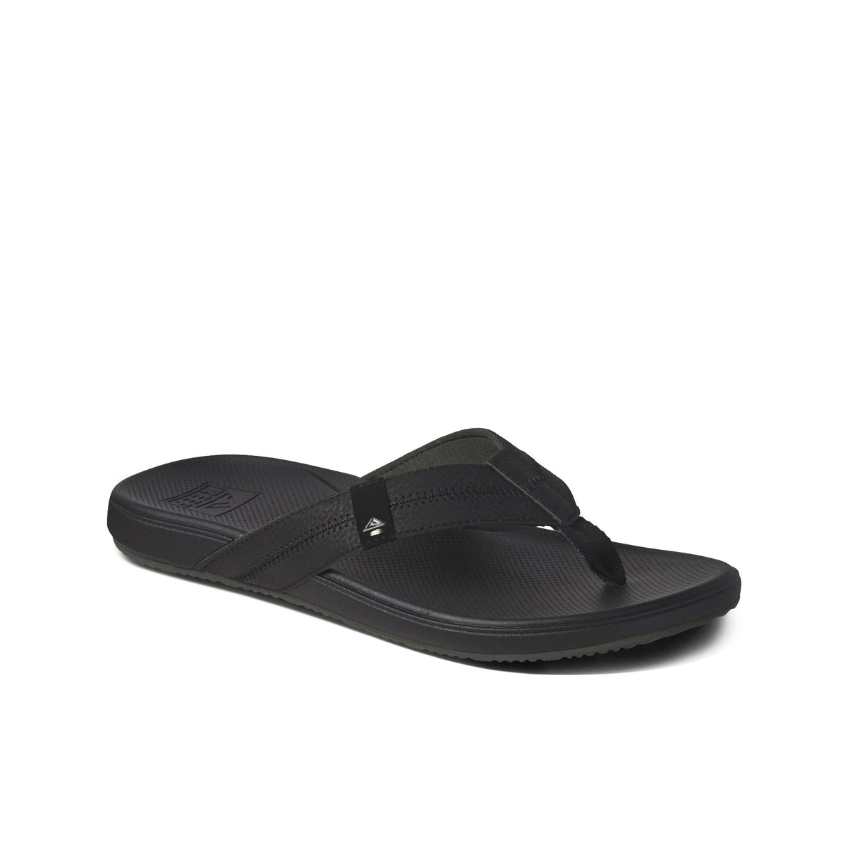 Reef Men's Cushion Phantom 2.0 Flip Flops Black / 8-Black / 9-Black / 10-Black / 11-Black / 12 - 53 Degrees North 