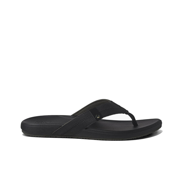 Reef Men's Cushion Phantom 2.0 Flip Flops Black / 8-Black / 9-Black / 10-Black / 11-Black / 12 - 53 Degrees North 