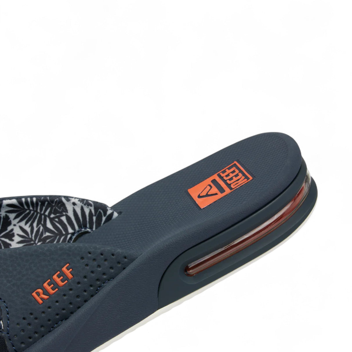 Reef Men's Fanning Flip Flops Black/Silver / 8-Black/Silver / 9-Black/Silver / 10-Black/Silver / 11-Black/Silver / 12 - 53 Degrees North 