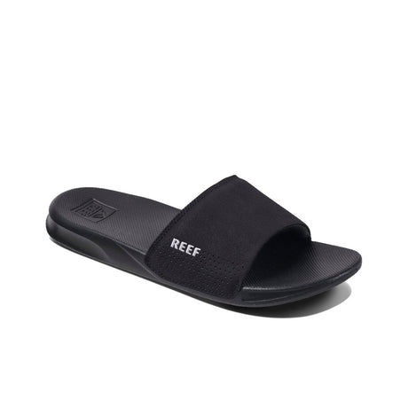 Reef Men's Reef One Slide Flip Flops Black / 8-Black / 9-Black / 10-Black / 11-Black / 12 - 53 Degrees North 