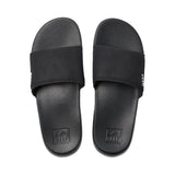 Reef Men's Reef One Slide Flip Flops Black / 8-Black / 9-Black / 10-Black / 11-Black / 12 - 53 Degrees North 