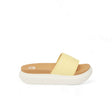 Reef Women's Cushion Bondi Bay Slides Pale Banana / 3.5-Pale Banana / 4.5-Pale Banana / 5.5-Pale Banana / 6.5-Pale Banana / 7.5 - 53 Degrees North 