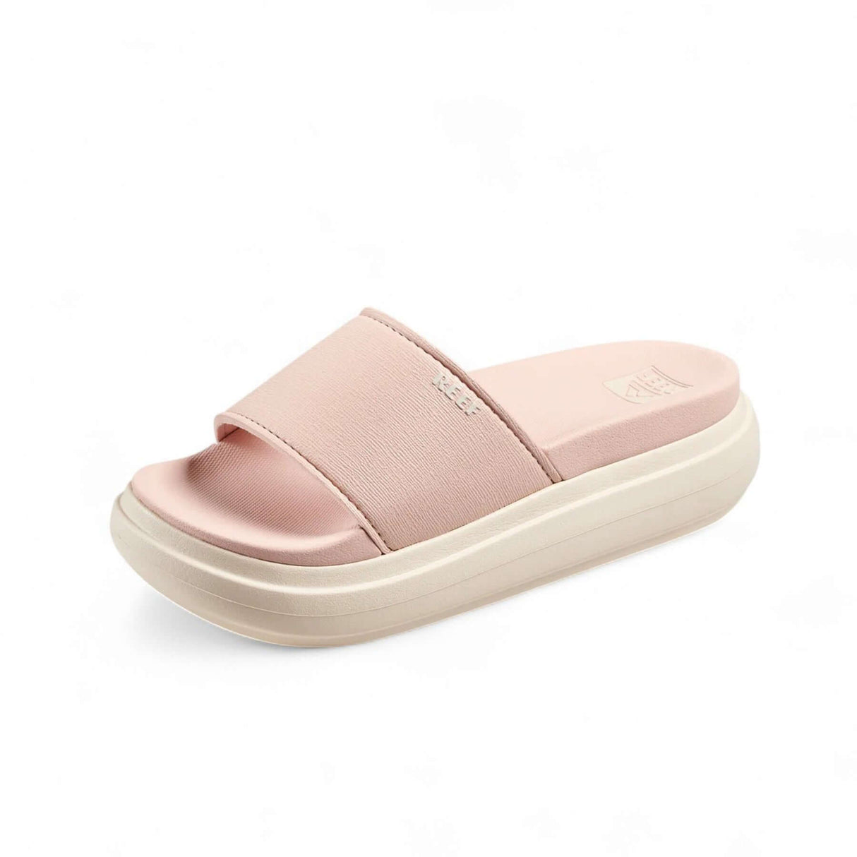 Reef Women's Cushion Bondi Bay Slides Pale Banana / 3.5-Pale Banana / 4.5-Pale Banana / 5.5-Pale Banana / 6.5-Pale Banana / 7.5 - 53 Degrees North 