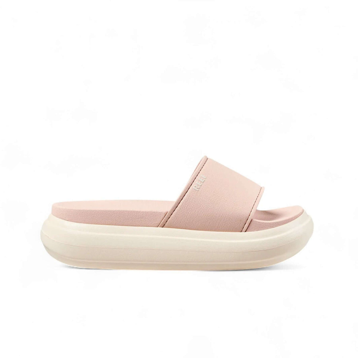 Reef Women's Cushion Bondi Bay Slides Pale Banana / 3.5-Pale Banana / 4.5-Pale Banana / 5.5-Pale Banana / 6.5-Pale Banana / 7.5 - 53 Degrees North 