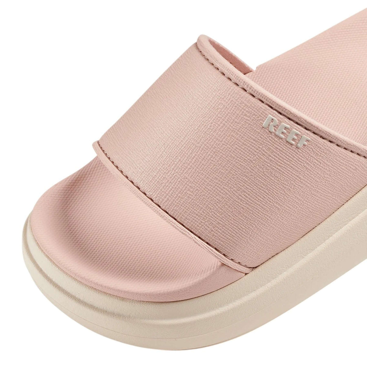 Reef Women's Cushion Bondi Bay Slides Pale Banana / 3.5-Pale Banana / 4.5-Pale Banana / 5.5-Pale Banana / 6.5-Pale Banana / 7.5 - 53 Degrees North 