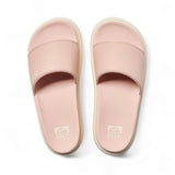 Reef Women's Cushion Bondi Bay Slides Pale Banana / 3.5-Pale Banana / 4.5-Pale Banana / 5.5-Pale Banana / 6.5-Pale Banana / 7.5 - 53 Degrees North 