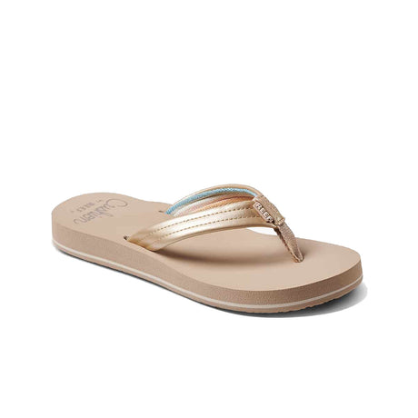Reef Women's Cushion Breeze Flip Flops Golden Hour / 4-Golden Hour / 5-Golden Hour / 6-Golden Hour / 7-Golden Hour / 8 - 53 Degrees North 