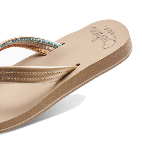 Reef Women's Cushion Breeze Flip Flops Golden Hour / 4-Golden Hour / 5-Golden Hour / 6-Golden Hour / 7-Golden Hour / 8 - 53 Degrees North 
