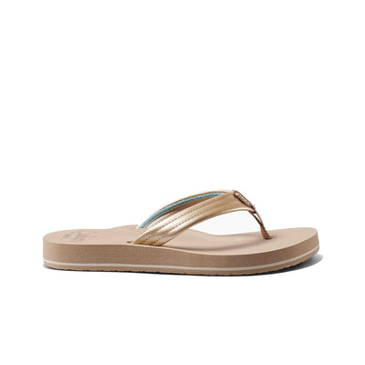 Reef Women's Cushion Breeze Flip Flops Golden Hour / 4-Golden Hour / 5-Golden Hour / 6-Golden Hour / 7-Golden Hour / 8 - 53 Degrees North 