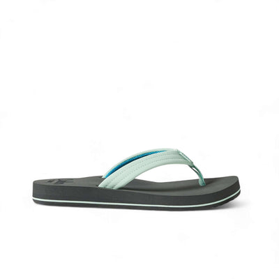 Reef Women's Reef Cushion Breeze Flip Flops Grey/Mint / 4-Grey/Mint / 5-Grey/Mint / 6-Grey/Mint / 7-Grey/Mint / 8 - 53 Degrees North 