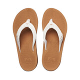 Reef Women's Santa Ana Flip Flops Peach Parfait / 4-Peach Parfait / 5-Peach Parfait / 6-Peach Parfait / 7-Peach Parfait / 8 - 53 Degrees North 