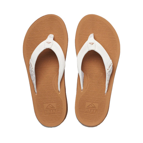 Reef Women's Santa Ana Flip Flops Peach Parfait / 4-Peach Parfait / 5-Peach Parfait / 6-Peach Parfait / 7-Peach Parfait / 8 - 53 Degrees North 