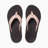Reef Women's Santa Ana Flip Flops Peach Parfait / 4-Peach Parfait / 5-Peach Parfait / 6-Peach Parfait / 7-Peach Parfait / 8 - 53 Degrees North 