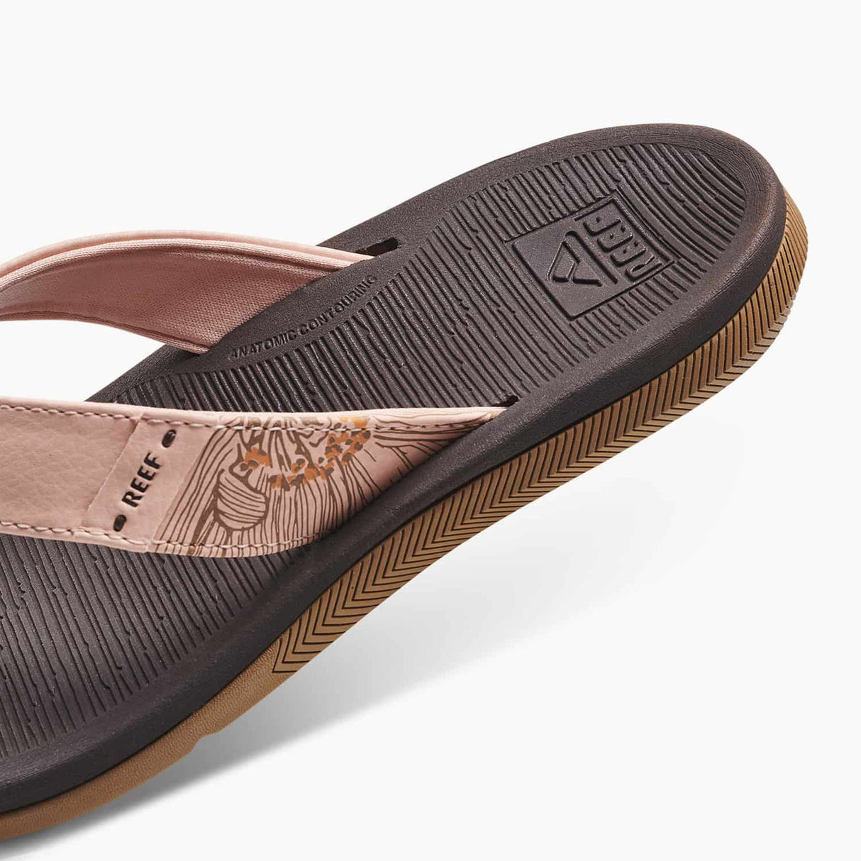 Reef Women's Santa Ana Flip Flops Peach Parfait / 4-Peach Parfait / 5-Peach Parfait / 6-Peach Parfait / 7-Peach Parfait / 8 - 53 Degrees North 