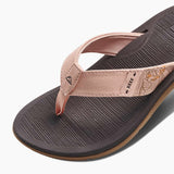 Reef Women's Santa Ana Flip Flops Peach Parfait / 4-Peach Parfait / 5-Peach Parfait / 6-Peach Parfait / 7-Peach Parfait / 8 - 53 Degrees North 