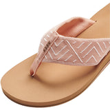 Reef Women's Spring Woven Flip Flops Peach Parfait / 3.5-Peach Parfait / 4.5-Peach Parfait / 5.5-Peach Parfait / 6.5-Peach Parfait / 7.5 - 53 Degrees North 