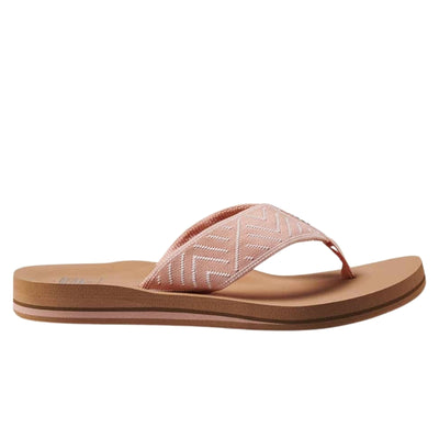 Reef Women's Spring Woven Flip Flops Peach Parfait / 3.5-Peach Parfait / 4.5-Peach Parfait / 5.5-Peach Parfait / 6.5-Peach Parfait / 7.5 - 53 Degrees North 