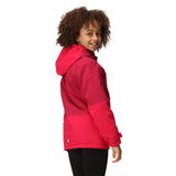 Regatta Kids Kids' Jr Highton Padded III Jacket Black/Seal Grey / Age 3-4-Black/Seal Grey / Age 5-6-Black/Seal Grey / Age 7-8-Black/Seal Grey / Age 9-10-Black/Seal Grey / Age 11-12 - 53 Degrees North 