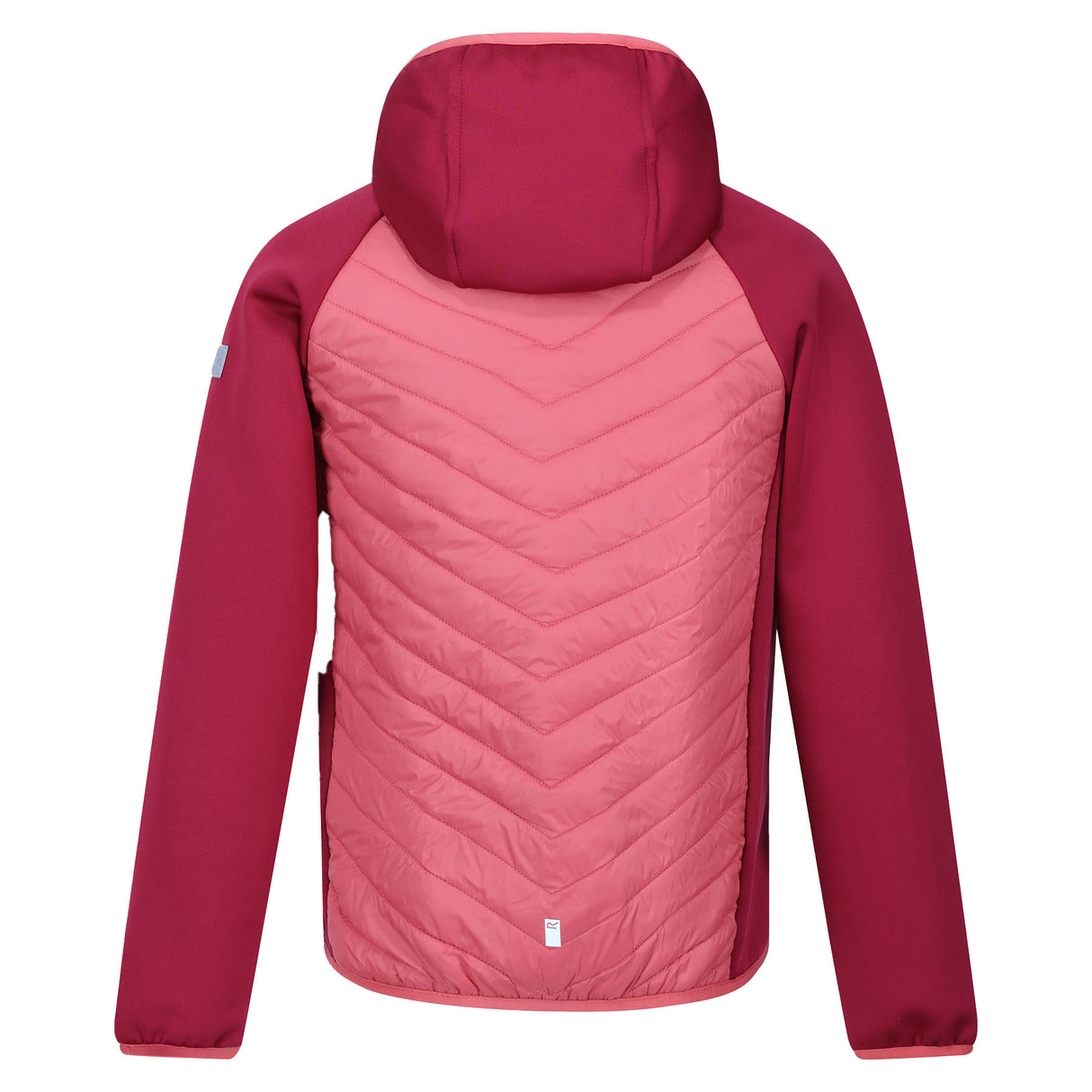 Regatta Kids Kids' Kielder VII Hybrid Hoody Jacket Black/Seal Grey / Age 3-4-Black/Seal Grey / Age 5-6-Black/Seal Grey / Age 7-8-Black/Seal Grey / Age 9-10-Black/Seal Grey / Age 11-12 - 53 Degrees North 