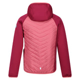 Regatta Kids Kids' Kielder VII Hybrid Hoody Jacket Black/Seal Grey / Age 3-4-Black/Seal Grey / Age 5-6-Black/Seal Grey / Age 7-8-Black/Seal Grey / Age 9-10-Black/Seal Grey / Age 11-12 - 53 Degrees North 