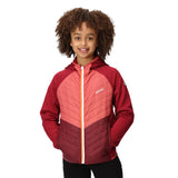 Regatta Kids Kids' Kielder VII Hybrid Hoody Jacket Black/Seal Grey / Age 3-4-Black/Seal Grey / Age 5-6-Black/Seal Grey / Age 7-8-Black/Seal Grey / Age 9-10-Black/Seal Grey / Age 11-12 - 53 Degrees North 