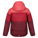 Regatta Kids' Lofthouse VII Hooded Jacket Admiral Blue/Burnt Copper/Dark Khaki / Age 3-4-Admiral Blue/Burnt Copper/Dark Khaki / Age 5-6-Admiral Blue/Burnt Copper/Dark Khaki / Age 7-8-Admiral Blue/Burnt Copper/Dark Khaki / Age 9-10-Admiral Blue/Burnt Copper/Dark Khaki / Age 11-12 - 53 Degrees North 
