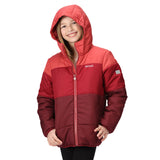 Regatta Kids' Lofthouse VII Hooded Jacket Admiral Blue/Burnt Copper/Dark Khaki / Age 3-4-Admiral Blue/Burnt Copper/Dark Khaki / Age 5-6-Admiral Blue/Burnt Copper/Dark Khaki / Age 7-8-Admiral Blue/Burnt Copper/Dark Khaki / Age 9-10-Admiral Blue/Burnt Copper/Dark Khaki / Age 11-12 - 53 Degrees North 