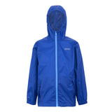 Regatta Kids' Pack-It III Waterproof Jacket Midnight / Age 3-4 - 53 Degrees North