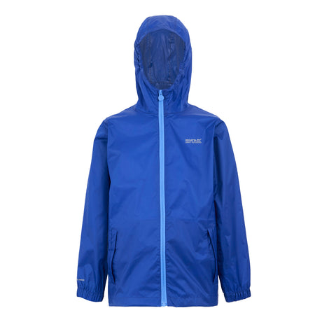 Regatta Kids' Pack-It III Waterproof Jacket Midnight / Age 3-4 - 53 Degrees North