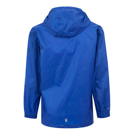 Regatta Kids' Pack-It III Waterproof Jacket Midnight / Age 3-4 - 53 Degrees North