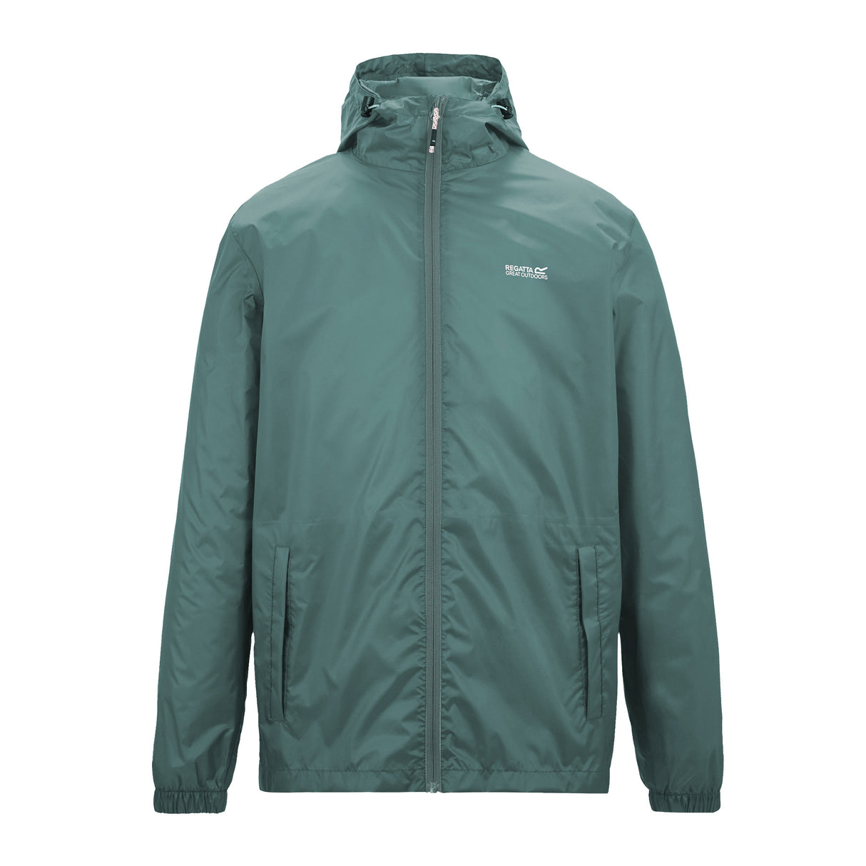 Regatta Men's Pack-It III Waterproof Jacket Arctic / Small-Arctic / Medium-Arctic / Large-Arctic / X-Large-Arctic / XX-Large - 53 Degrees North 