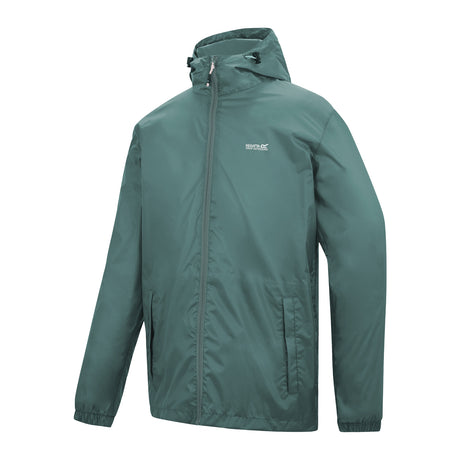 Regatta Men's Pack-It III Waterproof Jacket Arctic / Small-Arctic / Medium-Arctic / Large-Arctic / X-Large-Arctic / XX-Large - 53 Degrees North 