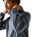 Regatta Men's Pack-It III Waterproof Jacket Arctic / Small-Arctic / Medium-Arctic / Large-Arctic / X-Large-Arctic / XX-Large - 53 Degrees North 