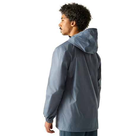 Regatta Men's Pack-It III Waterproof Jacket Arctic / Small-Arctic / Medium-Arctic / Large-Arctic / X-Large-Arctic / XX-Large - 53 Degrees North 