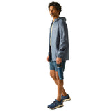 Regatta Men's Pack-It III Waterproof Jacket Arctic / Small-Arctic / Medium-Arctic / Large-Arctic / X-Large-Arctic / XX-Large - 53 Degrees North 