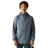 Regatta Men's Pack-It III Waterproof Jacket Arctic / Small-Arctic / Medium-Arctic / Large-Arctic / X-Large-Arctic / XX-Large - 53 Degrees North 