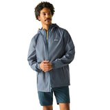 Regatta Men's Pack-It III Waterproof Jacket Arctic / Small-Arctic / Medium-Arctic / Large-Arctic / X-Large-Arctic / XX-Large - 53 Degrees North 