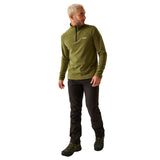 Regatta Men's Thompson 1/4 Zip Fleece Pullover Golden Sand / Small-Golden Sand / Medium-Golden Sand / Large-Golden Sand / X-Large-Golden Sand / XX-Large - 53 Degrees North 