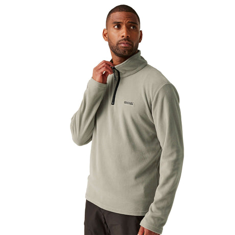 Regatta Men's Thompson 1/4 Zip Fleece Pullover Golden Sand / Small-Golden Sand / Medium-Golden Sand / Large-Golden Sand / X-Large-Golden Sand / XX-Large - 53 Degrees North 