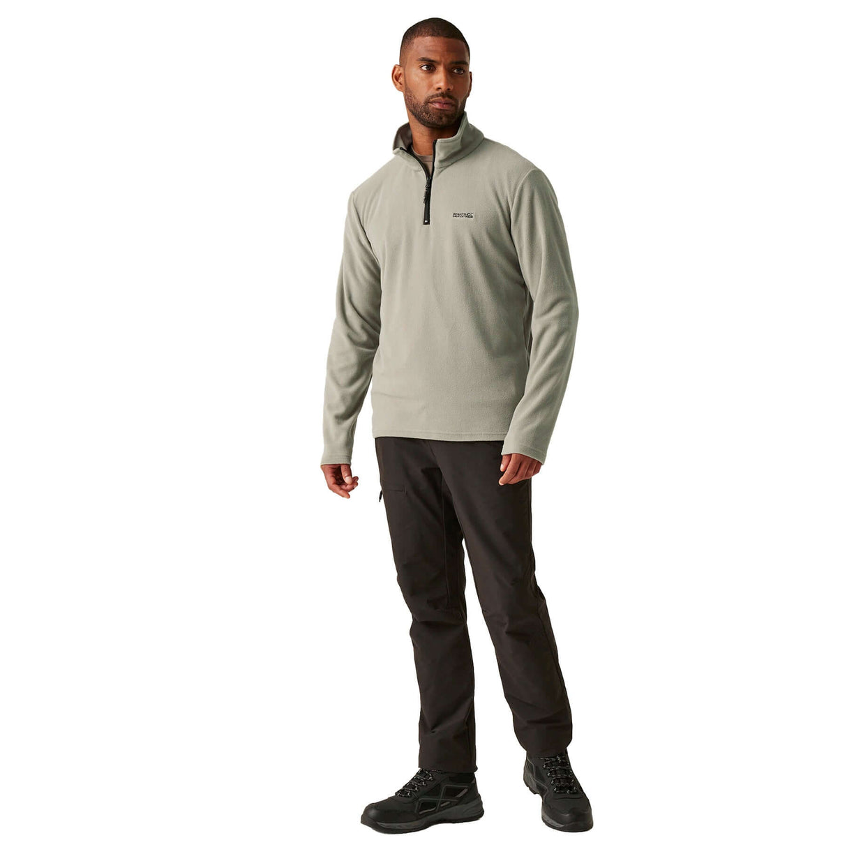 Regatta Men's Thompson 1/4 Zip Fleece Pullover Golden Sand / Small-Golden Sand / Medium-Golden Sand / Large-Golden Sand / X-Large-Golden Sand / XX-Large - 53 Degrees North 