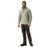 Regatta Men's Thompson 1/4 Zip Fleece Pullover Golden Sand / Small-Golden Sand / Medium-Golden Sand / Large-Golden Sand / X-Large-Golden Sand / XX-Large - 53 Degrees North 