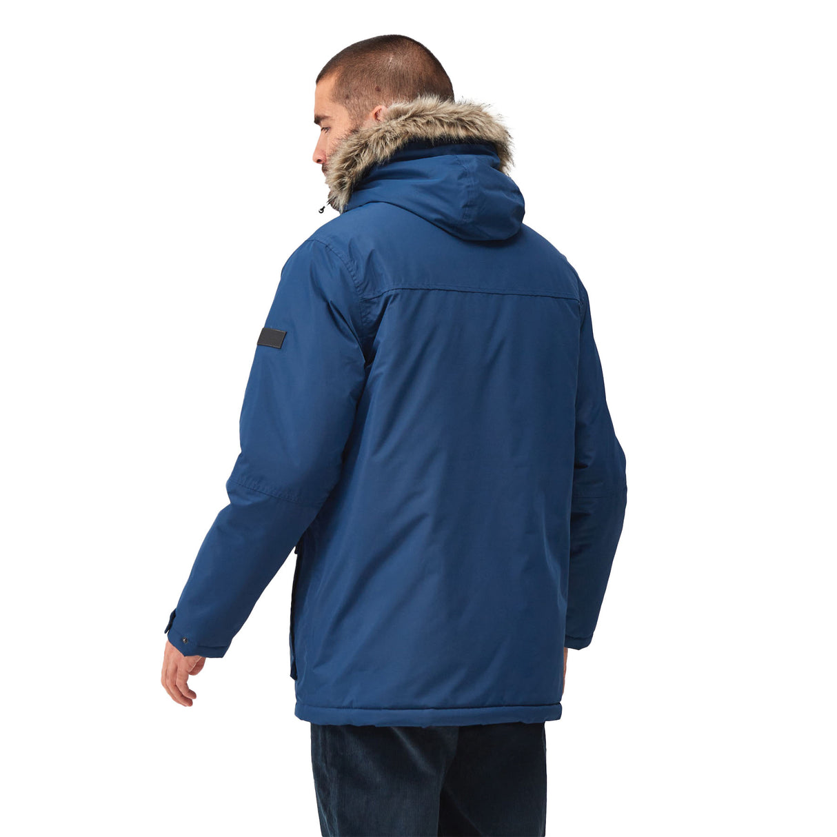 Regatta Men's Volter Parka Coat Black / Small-Black / Medium-Black / Large-Black / X-Large-Black / XX-Large - 53 Degrees North 