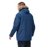 Regatta Men's Volter Parka Coat Black / Small-Black / Medium-Black / Large-Black / X-Large-Black / XX-Large - 53 Degrees North 